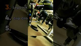 Ranking Funniest Workout Moments P.3