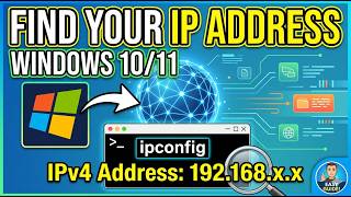 How to Check IP Address multiple 6 to 7 methord on Windows || Find Your IP Address Easy Method ||CMD