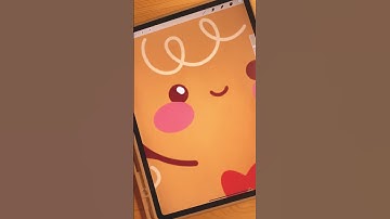 Cute Pcoreate Drawing Tutorial Gingerbread Cookies