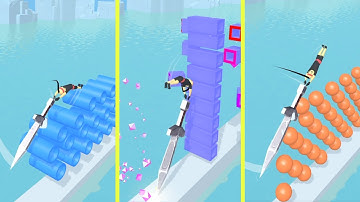 Rolly Slice - Very Satisfying and Relaxing ASMR Slicing Video Game