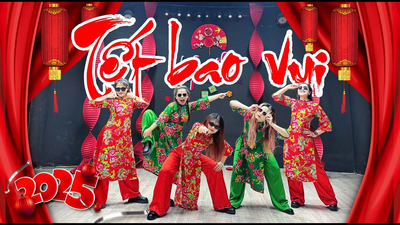 TẾT BAO VUI - Pháp Kiều x Nhật Hoàng | Nhạc tết | Zumba dance | Choreo Trang Lê & Giang BB | Abaila