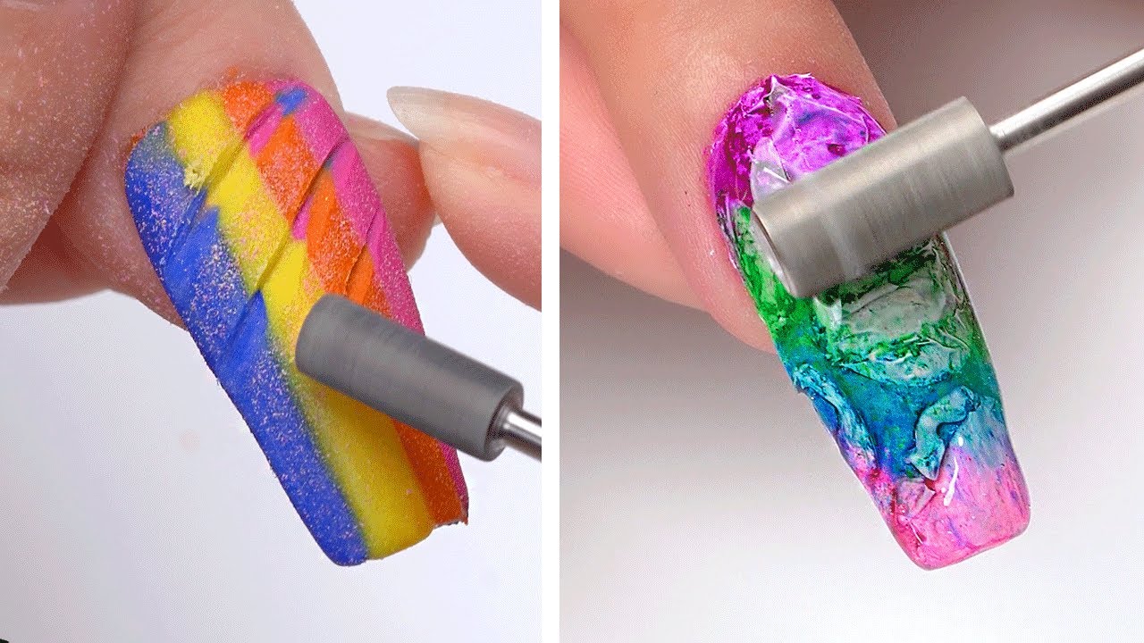 10 Easy Nail Art Tutorials (Step-by-Step) - A Beautiful Mess