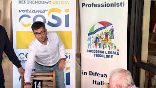 Massimo Reboa: perché votare SI al referendum Giustizia