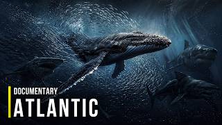 ATLANTIC OCEAN 8K 🌊 | The Greatest Mysteries Scientists Still Can't Explain