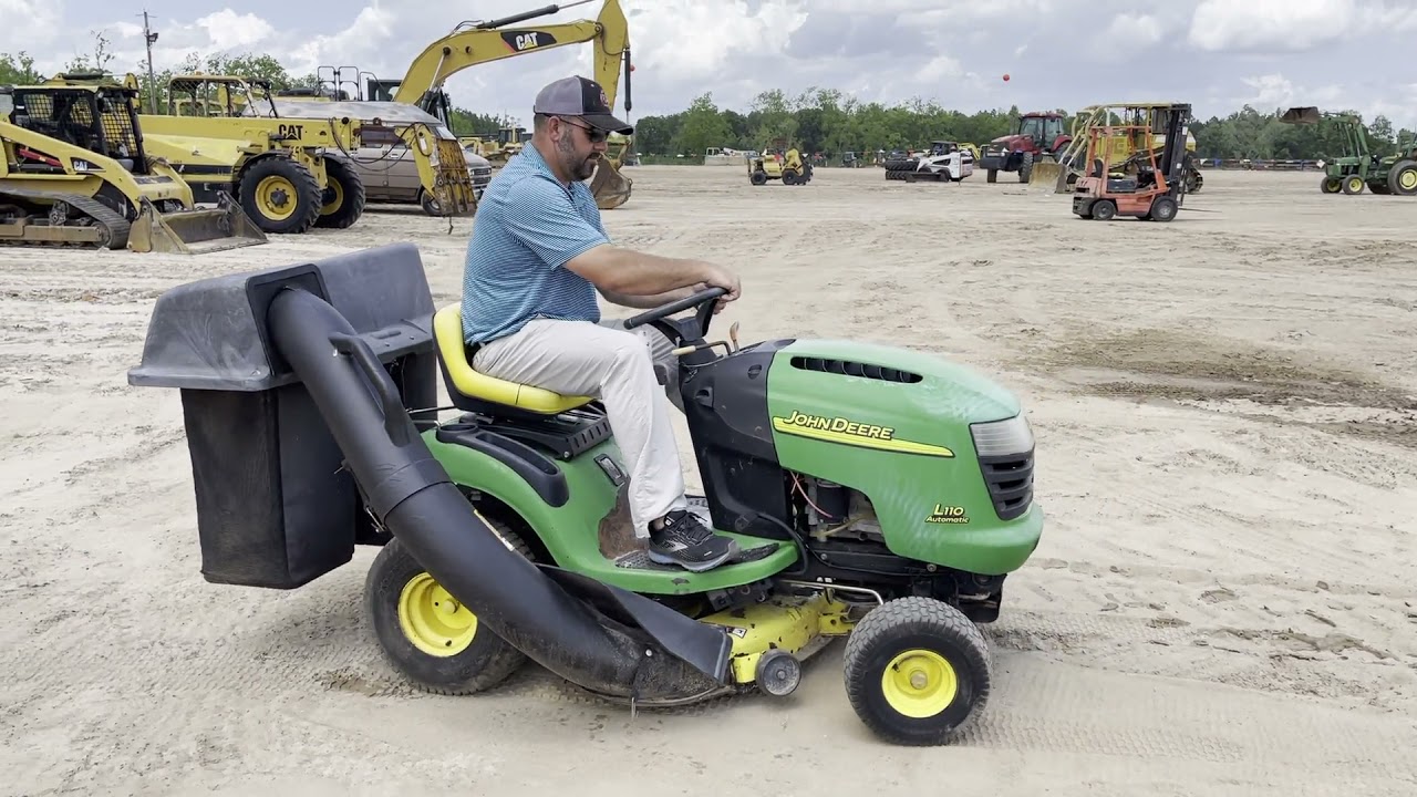 JOHN DEERE L110 For Sale YouTube