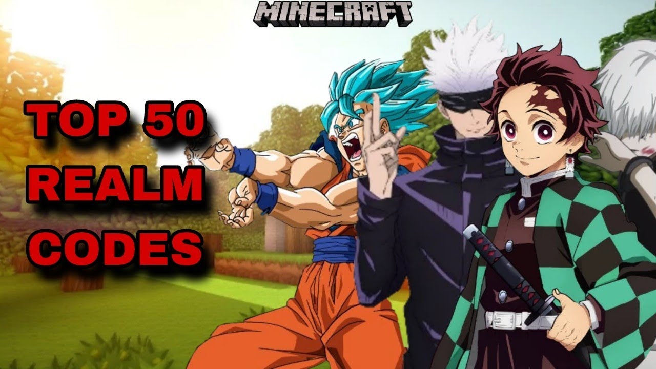 *NEW* TOP 50 BEST REALM CODES FOR MINECRAFT BEDROCK EDITION! - YouTube