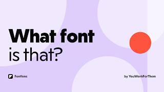 How to Identify Any Font From a Photo