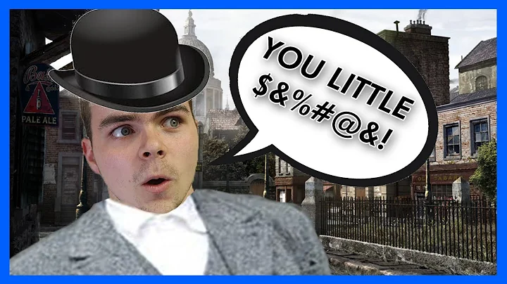 15 Hilarious Old Swear Words/Insults You've NEVER Heard Before