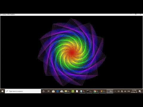 Python Turtle Graphics