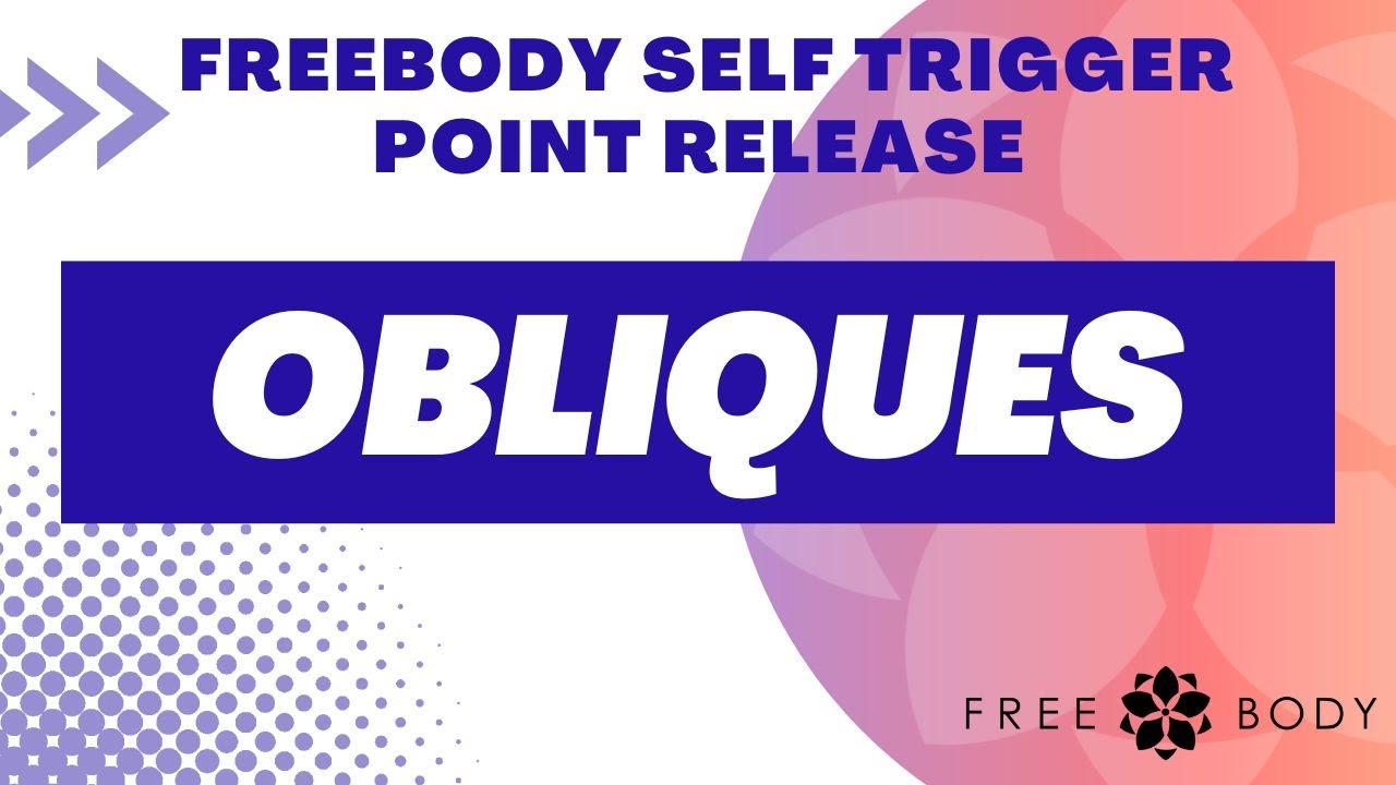 Obliques Self Trigger Point Release YouTube