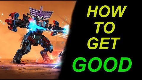 Getting good at Robocraft | An in depth guide of build mechanics & some tips [OLD]