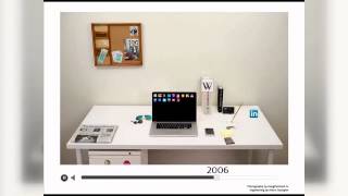 The evolution of the desk by the Harvard Innovation Lab