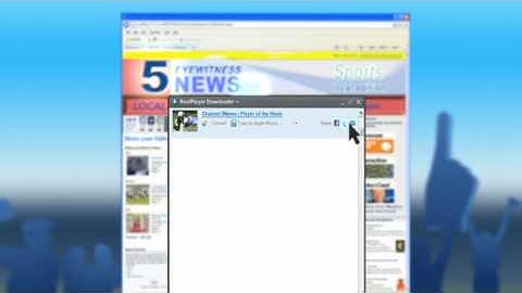 Free Media Player  Flash, Video   Media Player Download   RealPlayer.flv