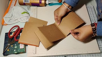 34. How to make a photo wallet- tutorial part 4