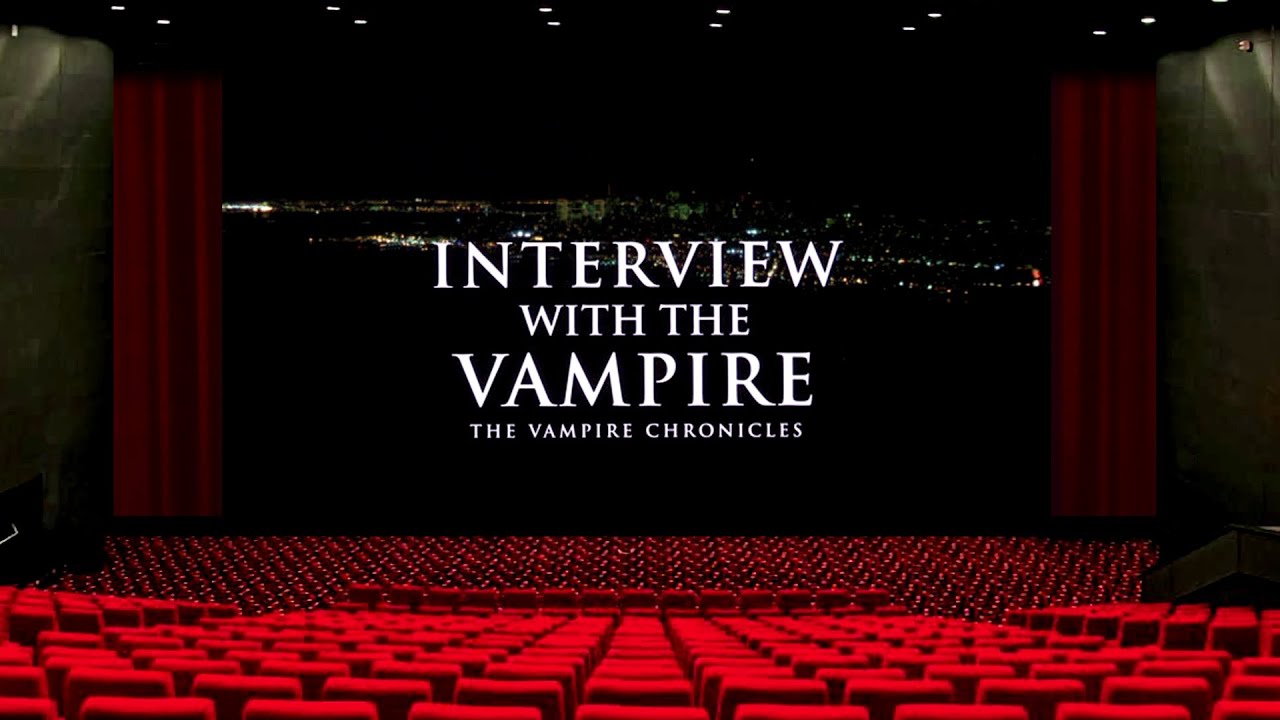 Cinema at home: Interview with the Vampire - recreating MGM cinema 1995 intro reel