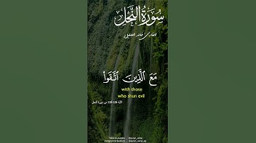 وَاصْبِرْ وَمَا صَبْرُكَ إِلَّا بِاللَّهِ ۚ  | القارئ خالد الجليل