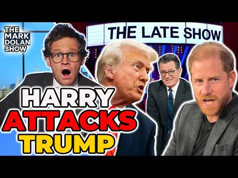 NEW: "HE'S LOST HIS MIND!" Harry BLASTS Donald Trump In TRAIN WRECK TV Appearance