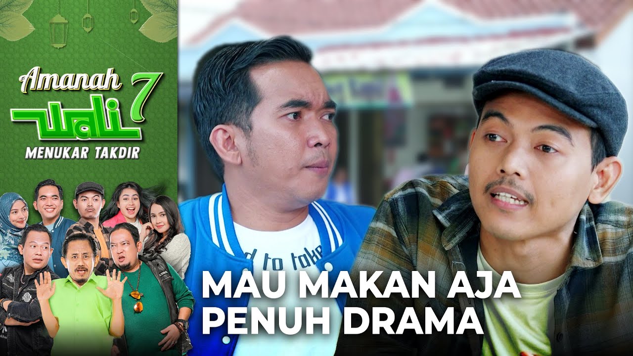 BIKIN BINGUNG! Akhirnya Tomy Ikutin Pilihan Ovie | AMANAH WALI 7 | Eps 4-5 (7/7)