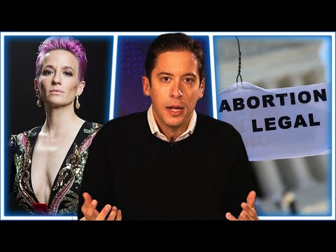 LESBIAN Megan Rapinoe BEGS For More Abortion In Mississippi