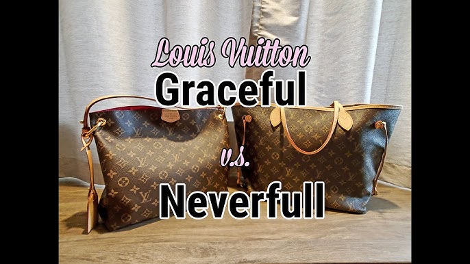 Shorts / Louis Vuitton Graceful MM vs Delightful MM / See channel for full  comparison #LouisVuitton 