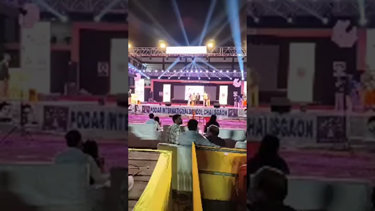 Podar School Award Ceremony| Students Scholarship| Chalisgaon 