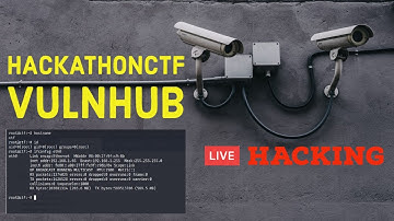 Hackathon CTF: 1 ~ VulnHub Walkthrough