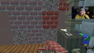 Building a Villager House! | Minecraft Stream