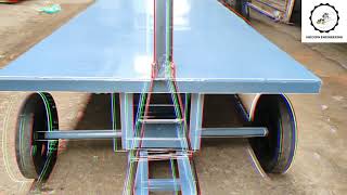 TURN TABLE PLATFORM TROLLEY || Platform Trolley