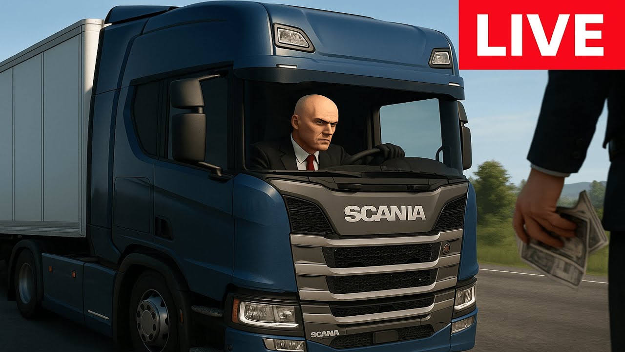 HITMAN PAJJI DRIVING TRUCK NOWDAYS 