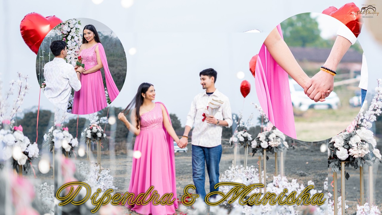Dipendra & Manisha Pre