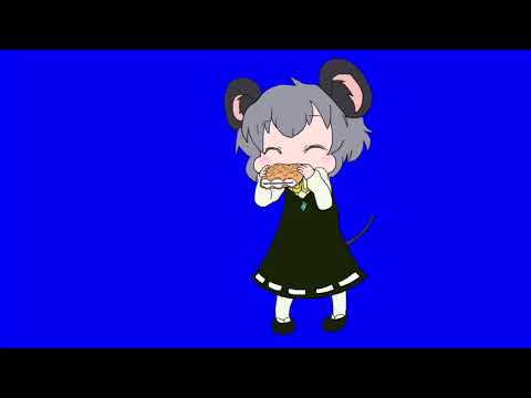 チョコモナカジャンボを頬張るNYN姉貴BB