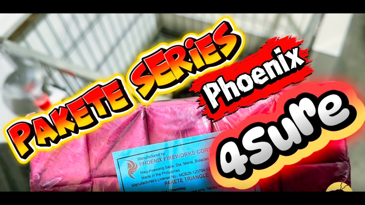 Phoenix Fireworks & 4Sure Fireworks Pakete Series