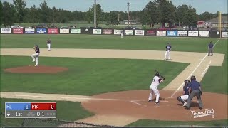 Town Ball Tour: Pierz Bulldogs vs. Pierz Lakers