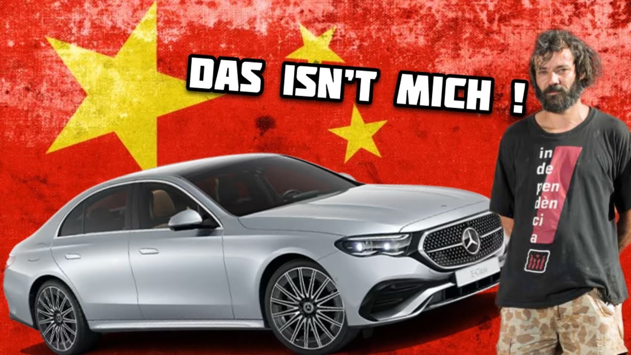 Les ventes chutent pour Mercedes en Chine : son bénéfice aussi (marges)