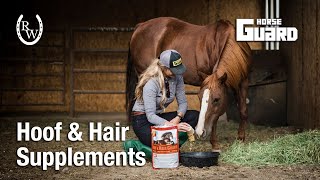 Horse Guard Hoof & Hair Supplements