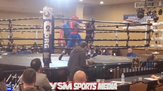 National Golden Gloves Semifinals: Tyshawn Denson vs KJ Phillips