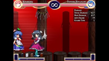 Touhou Gensokyo Reloaded Koakuma Silent Selene combo