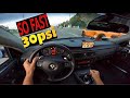 Single Turbo 335i Hits 30psi (GoPro POV)