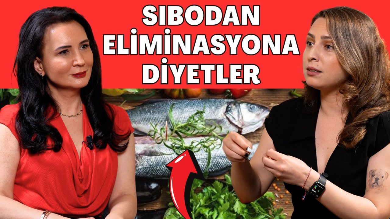 SIBO' dan Eliminasyona Diyetler I Dr. Nilüfer Yıldırım - Dyt. Çağla Çevik