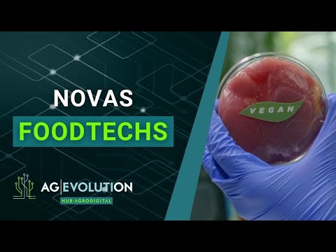 Novas Foodtechs | Boletim AgEvolution