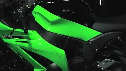 2011 Kawasaki ZX-10R technical video US