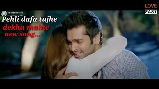 pehli dafa tujhe dekha maine ringtone new song Love and love //