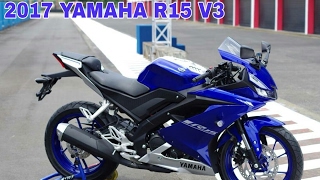 2017 Yamaha R15  V3 First Look & Walk Around