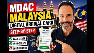 How to Fill in the Malaysia Digital Arrival Card ✈️ (Step-by-Step Guide)