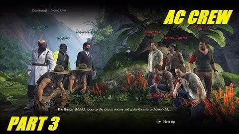UNCHARTED 4 MULTIPLAYER - COMMAND - RIVER w/PartyChat