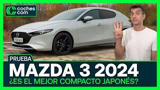 COMPACTOS japoneses… ¿es el MAZDA 3 2024 el mejor? 🇯🇵 Prueba | Opinión | coches.com