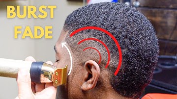BEGINNER BARBER BURST FADE | HAIRCUT TUTORIAL