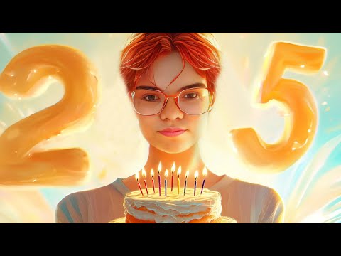 Мне 25 лет! Как прошёл мой день рождения