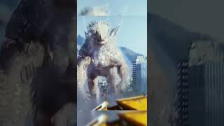 Godzilla vs shimo power level fight in godzilla × kong new empires sences explain in hindi #shorts