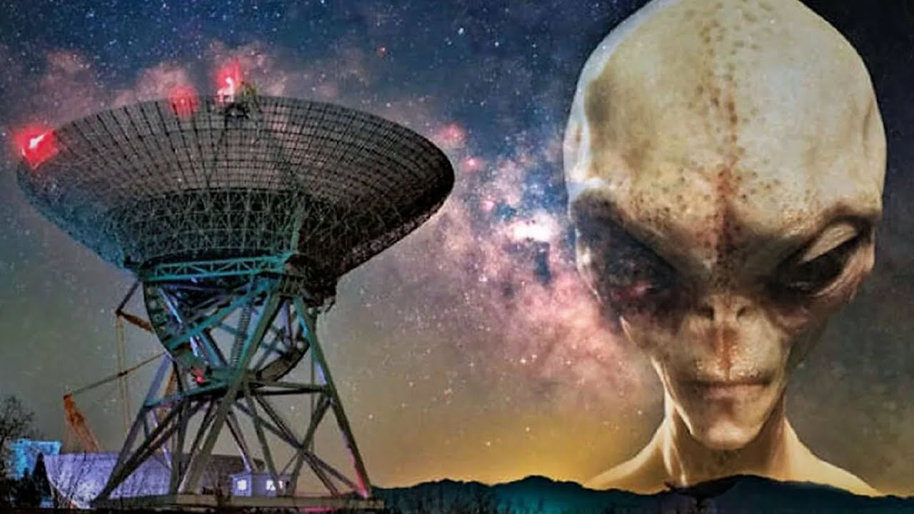 Первое признание связи с пришельцами. Какие сигналы отправляют в космос ...